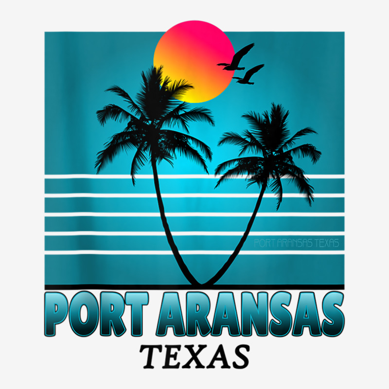 Port Aransas Texas Summer Tee Tank Top Adjustable Strap Totes | Artistshot