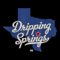 Dripping Springs Texas Tx Map T Shirt Youth Jogger | Artistshot