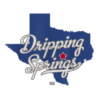 Dripping Springs Texas Tx Map T Shirt Youth Tee | Artistshot