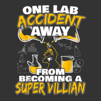 Custom One Lab Accident Away From Becoming A Super Villain Backpack By ...