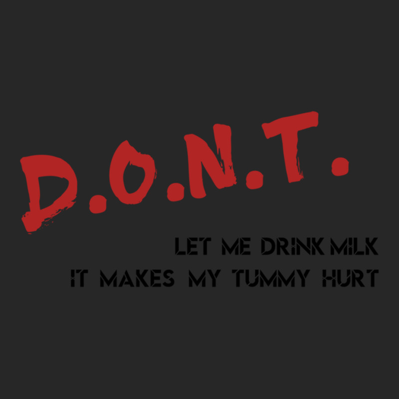 Dont Let Me Drink Milk It Makes My Tummy Hurt   (7) Men's T-shirt Pajama Set by cm-arts | Artistshot