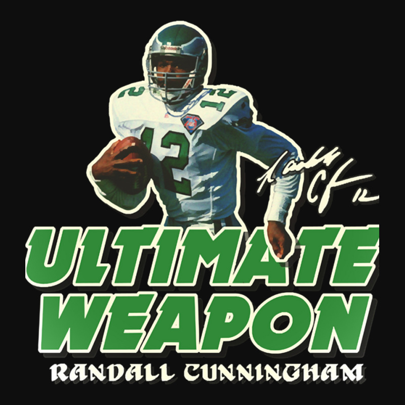 Randall Cunningham Ultimate Weapon Crop Top by cm-arts | Artistshot