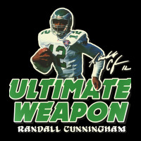 Randall Cunningham Ultimate Weapon Maternity Scoop Neck T-shirt | Artistshot