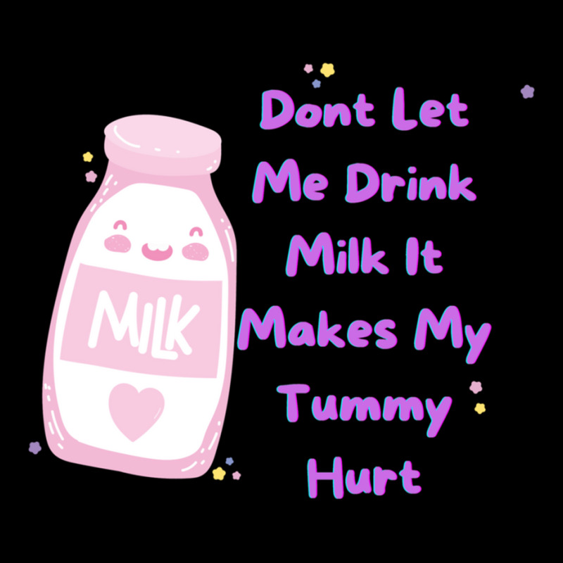 Dont Let Me Drink Milk It Makes My Tummy Hurt Adjustable Cap by cm-arts | Artistshot