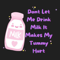 Dont Let Me Drink Milk It Makes My Tummy Hurt Ladies Polo Shirt | Artistshot