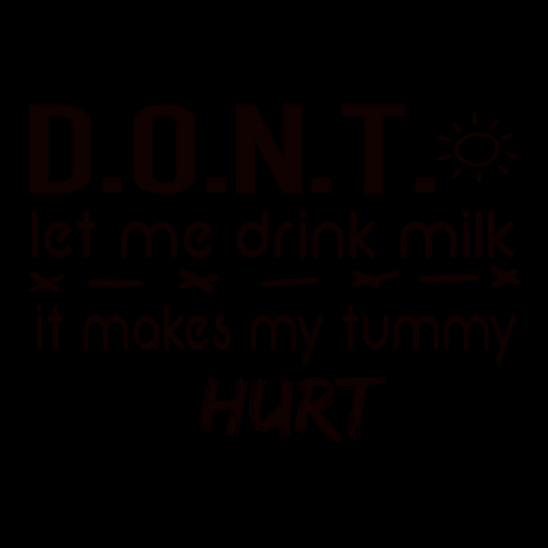 Dont Let Me Drink Milk It Makes My Tummy Hurt - Milk Makes My Tummy Hu Men's Long Sleeve Pajama Set by cm-arts | Artistshot