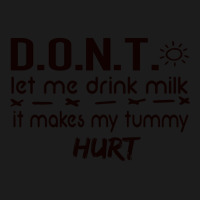 Dont Let Me Drink Milk It Makes My Tummy Hurt - Milk Makes My Tummy Hu Hoodie & Jogger Set | Artistshot