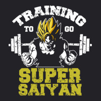 Training To Go Super Sayan   Goku Youth Tee | Artistshot