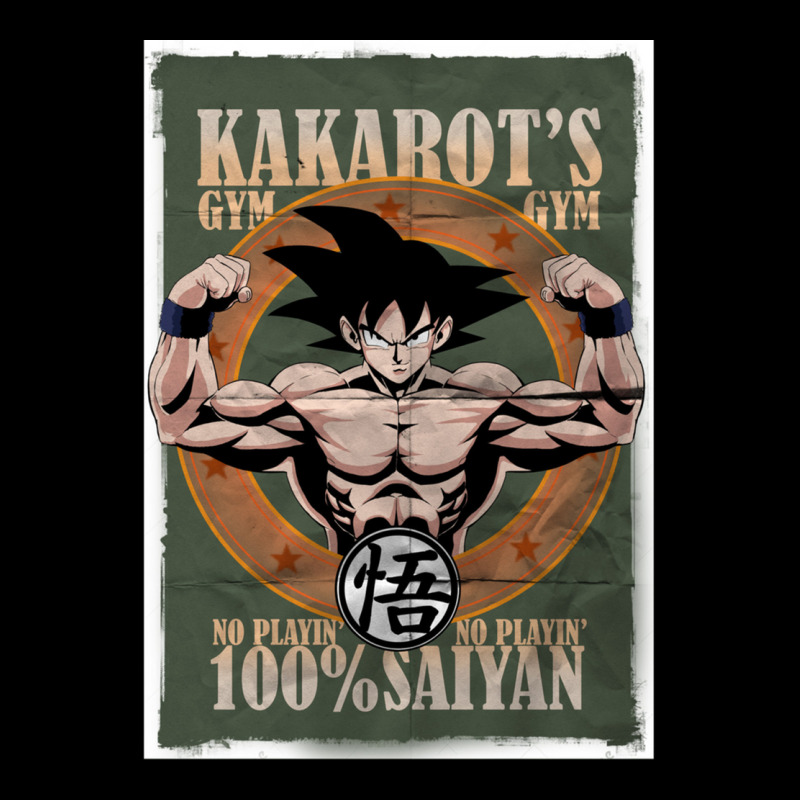 Sangoku S Gym 100 Saiyan Youth Zipper Hoodie by SANDRAWILLIAMS | Artistshot