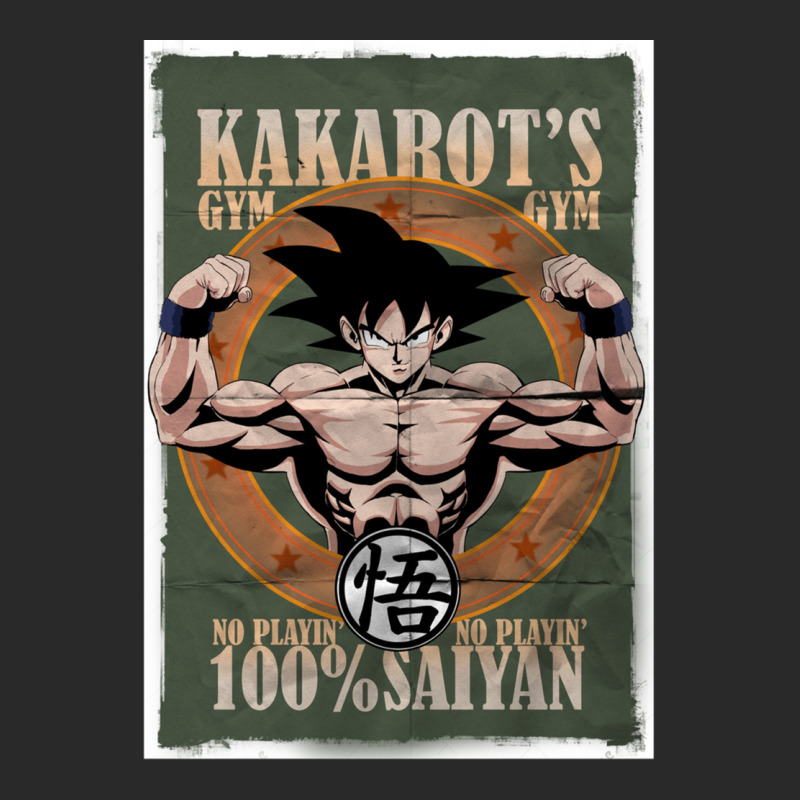 Sangoku S Gym 100 Saiyan Toddler T-shirt by SANDRAWILLIAMS | Artistshot