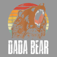 Dada Bear Camping Lover Daddy Father's Day Camping Trip T Shirt Women's V-neck T-shirt | Artistshot