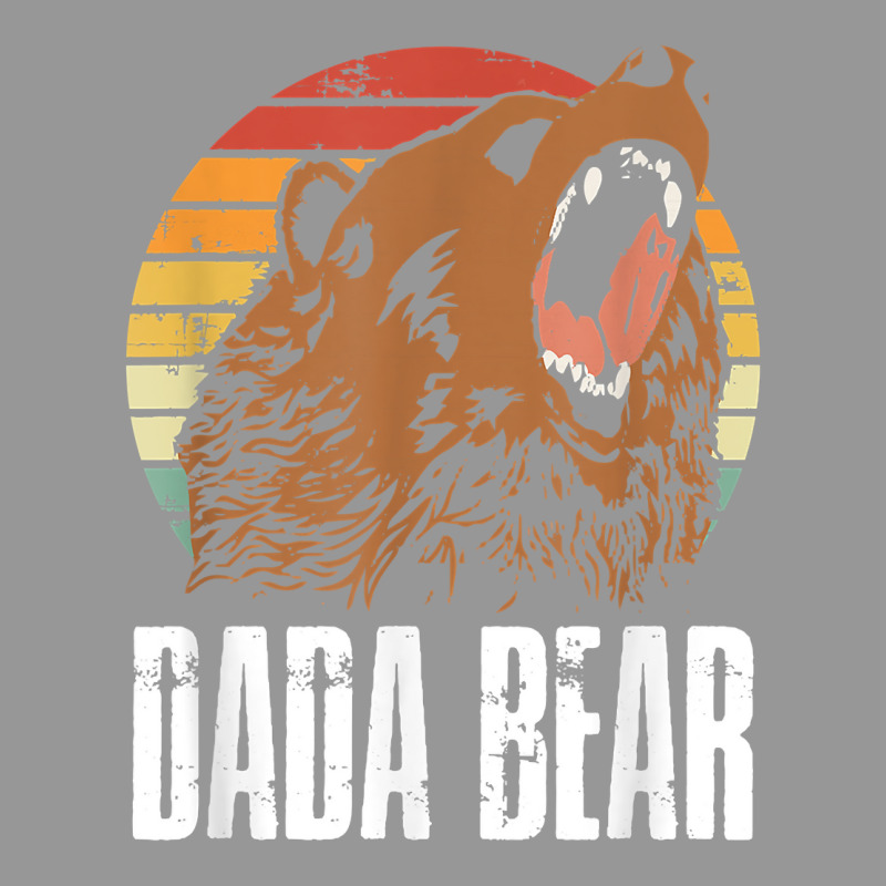 Dada Bear Camping Lover Daddy Father's Day Camping Trip T Shirt Women's V-Neck T-Shirt by cm-arts | Artistshot