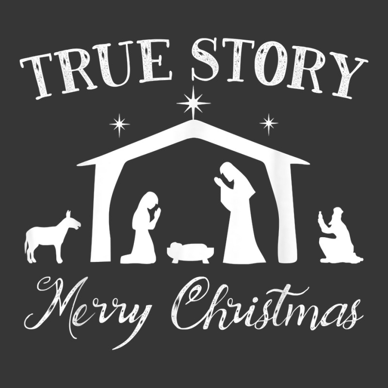 True Story Nativity Merry Christmas Jesus Birth Gift T Shirt Toddler Hoodie by cm-arts | Artistshot