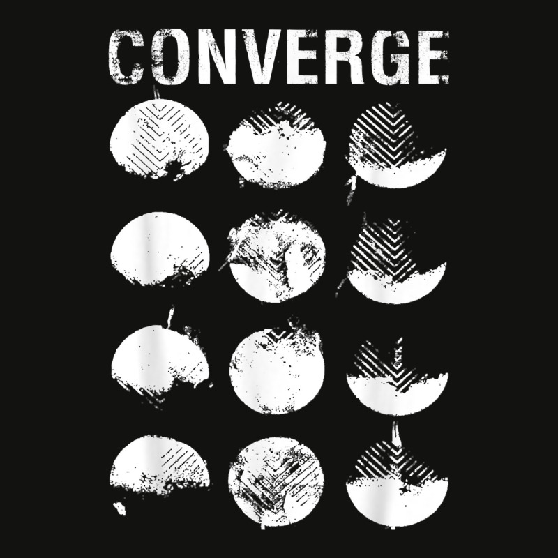 Converge For Men And Women T Shirt Scorecard Crop Tee by cm-arts | Artistshot