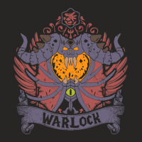 Warlock - Elite Edition Ladies Fitted T-shirt | Artistshot