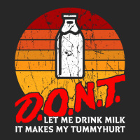 Dont Let Me Drink Milk It Makes My Tummy Hurt Vintage Men's T-shirt Pajama Set | Artistshot