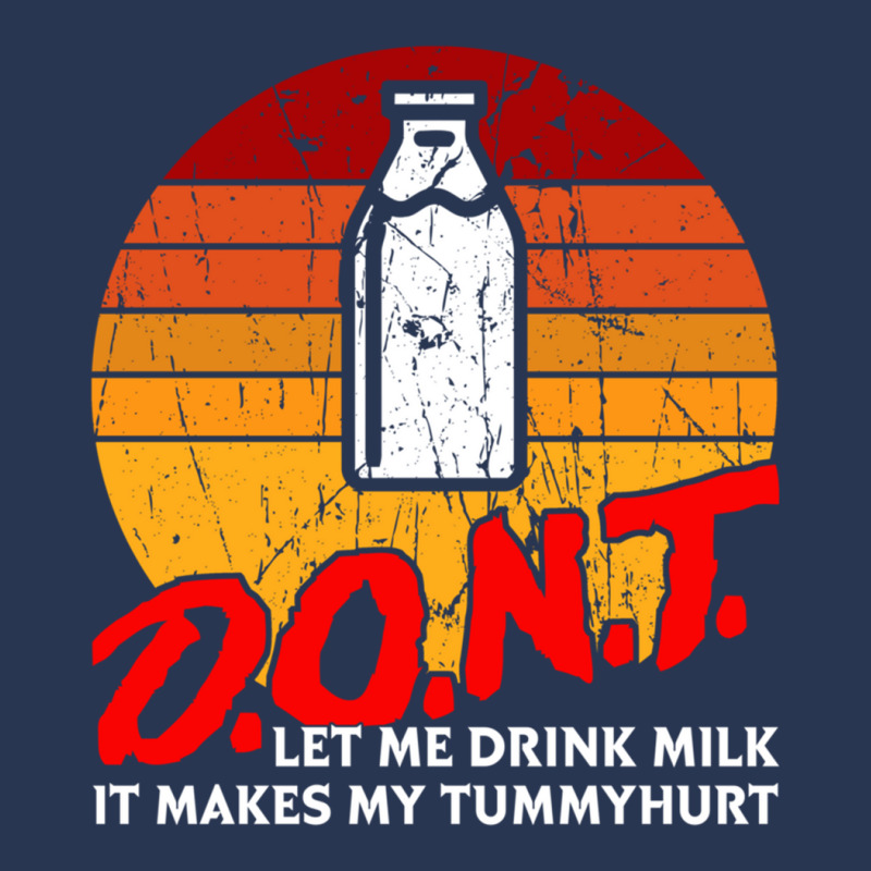 Dont Let Me Drink Milk It Makes My Tummy Hurt Vintage Men Denim Jacket by cm-arts | Artistshot