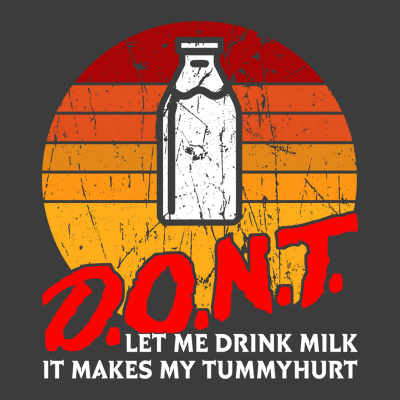 Dont Let Me Drink Milk It Makes My Tummy Hurt Vintage Men's Polo Shirt by cm-arts | Artistshot