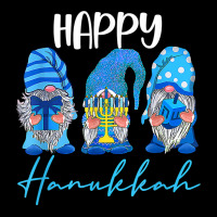 Happy Hanukkah Gnomes Menorah Dreidel Jewish Holiday T Shirt V-neck Tee | Artistshot