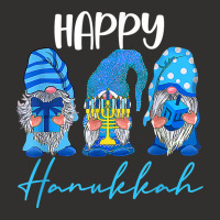 Happy Hanukkah Gnomes Menorah Dreidel Jewish Holiday T Shirt Champion Hoodie | Artistshot