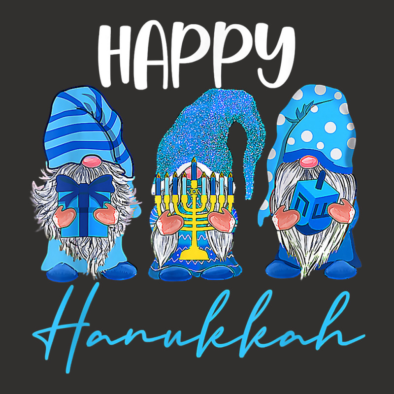 Happy Hanukkah Gnomes Menorah Dreidel Jewish Holiday T Shirt Champion Hoodie | Artistshot