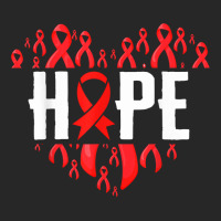 Hiv Aids Awareness Month Hope Ribbon Red World Aids Day T Shirt Men's T-shirt Pajama Set | Artistshot