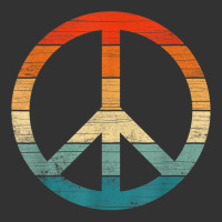 Peace Sign Shirt Vintage Distressed Anti War Freedom Retro T Shirt Baby Bodysuit | Artistshot