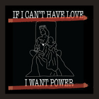 Halsey Album Cover If I Cant Have Love, I Want Power Tank Top | Artistshot