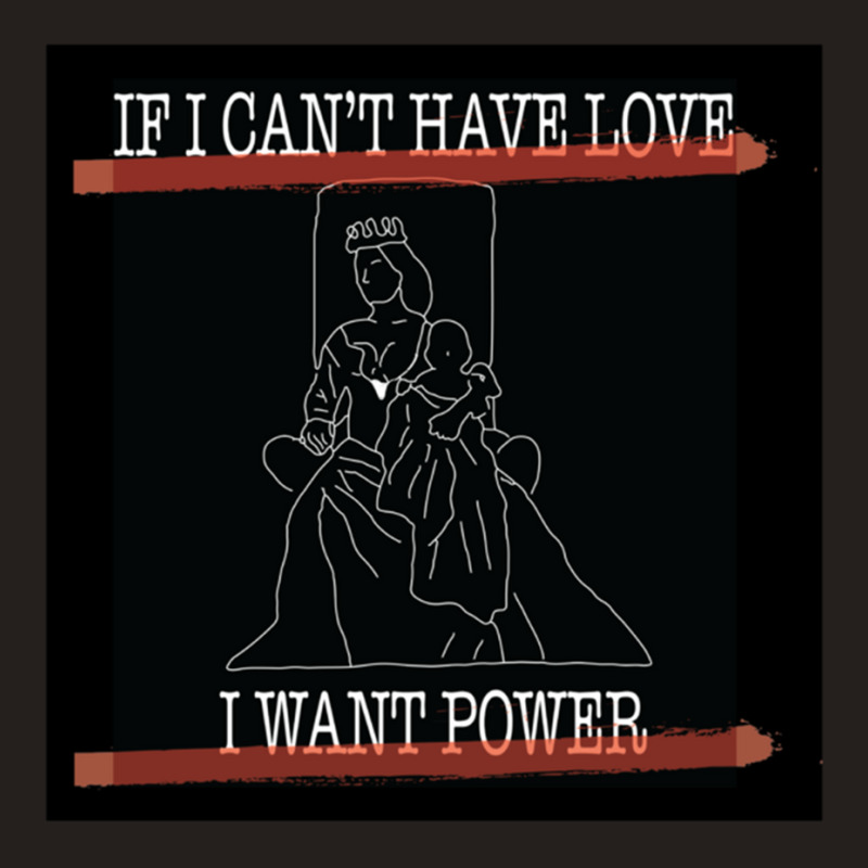 Halsey Album Cover If I Cant Have Love, I Want Power Tank Top by cm-arts | Artistshot