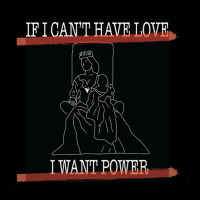 Halsey Album Cover If I Cant Have Love, I Want Power Men's Long Sleeve Pajama Set | Artistshot