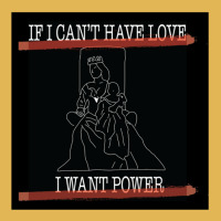 Halsey Album Cover If I Cant Have Love, I Want Power Vintage Hoodie And Short Set | Artistshot