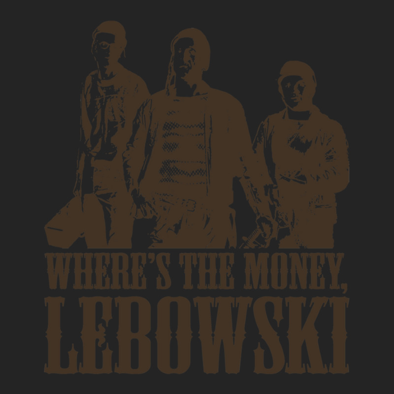 The Big Lebowski Nihilists Wheres The Money Lebowski 3/4 Sleeve Shirt by cm-arts | Artistshot