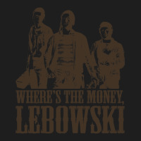 The Big Lebowski Nihilists Wheres The Money Lebowski Classic T-shirt | Artistshot