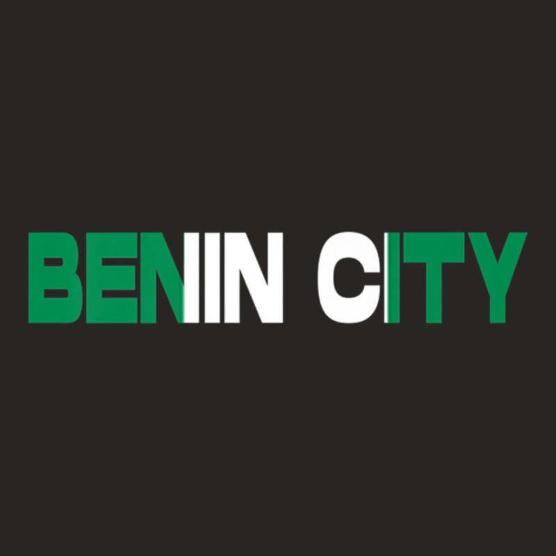 Benin City Nigeria Gift For Men, Women & Youth Premium T Shirt Ladies Fitted T-Shirt by cm-arts | Artistshot