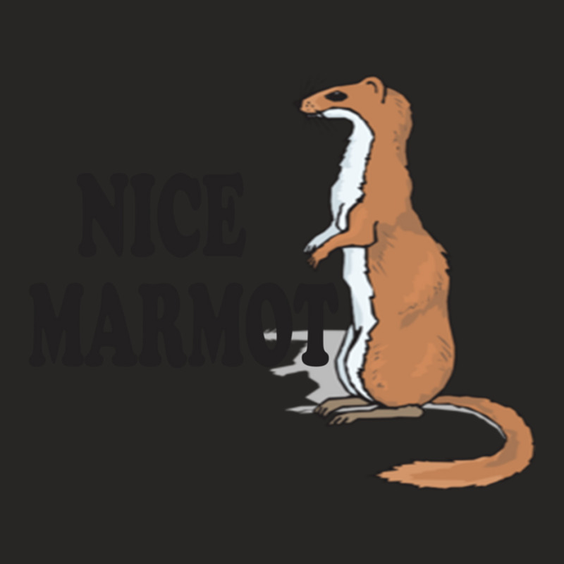 The Big Lebowski Quote - Nice Marmot Ladies Fitted T-Shirt by cm-arts | Artistshot