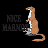 The Big Lebowski Quote - Nice Marmot Cropped Hoodie | Artistshot