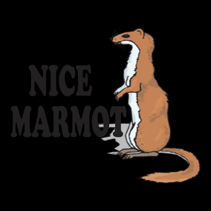 The Big Lebowski Quote - Nice Marmot Cropped Hoodie by cm-arts | Artistshot