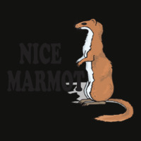 The Big Lebowski Quote - Nice Marmot Scorecard Crop Tee | Artistshot