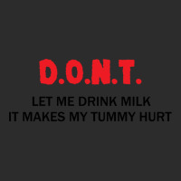 Let Me Drink Milk  It Makes My Tummy Hurt Exclusive T-shirt | Artistshot