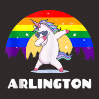 Arlington Texas   Lgbtq Gay Pride Rainbow Tank Top Racerback Tank | Artistshot