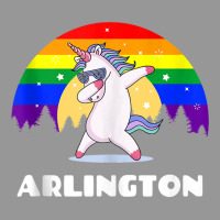 Arlington Texas   Lgbtq Gay Pride Rainbow Tank Top Women's V-neck T-shirt | Artistshot