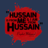 Hussain Is From Me Amp I Am From Hussain - Prophet Mohamed Ladies Denim Jacket | Artistshot