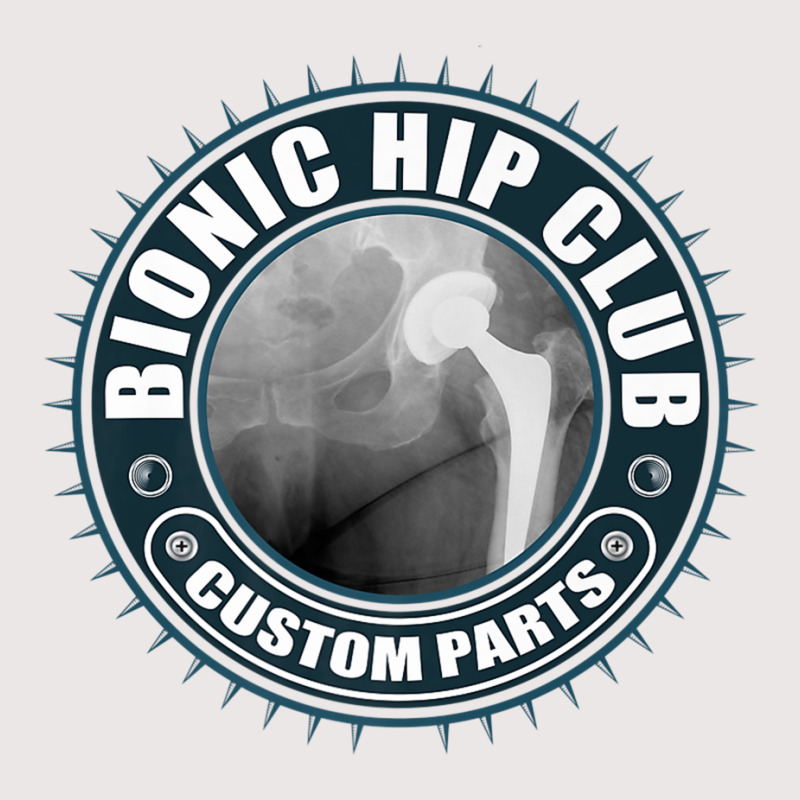 Bionic Hip Club Custom Parts   Hip Replacement Surgery Premium T Shirt Pocket T-Shirt by cm-arts | Artistshot