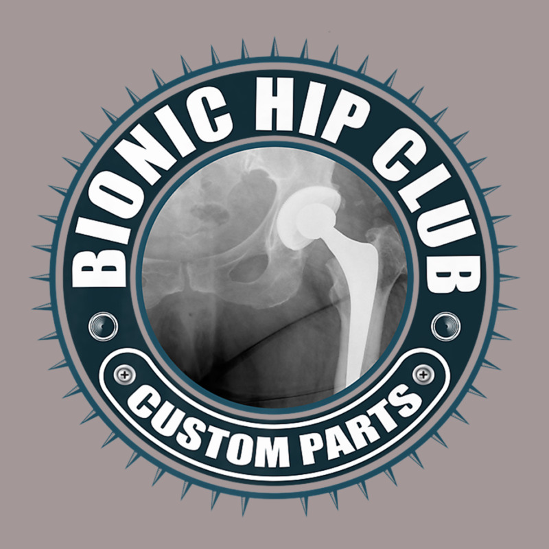 Bionic Hip Club Custom Parts   Hip Replacement Surgery Premium T Shirt Vintage Short by cm-arts | Artistshot