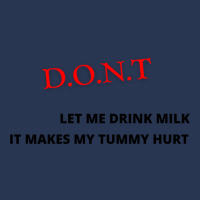 Dont Let Me Drink Milk It Makes My Tummy Hurt       (1) Ladies Denim Jacket | Artistshot