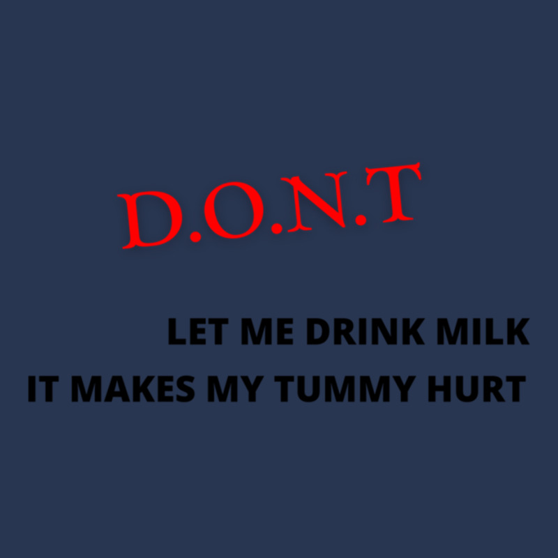 Dont Let Me Drink Milk It Makes My Tummy Hurt       (1) Ladies Denim Jacket by cm-arts | Artistshot