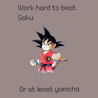 Goku And Workout Vintage T-shirt | Artistshot