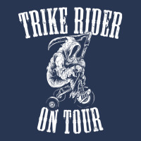 Trike Rider On Tour Ladies Denim Jacket | Artistshot