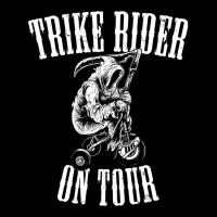 Trike Rider On Tour Women's V-neck T-shirt | Artistshot