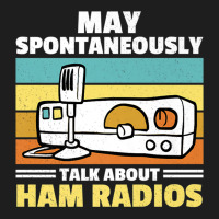 Talk About Ham Radio Amateur Ham Radio Premium T Shirt Classic T-shirt | Artistshot